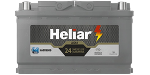 Bateria Heliar