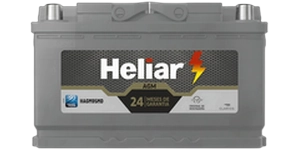 Bateria Heliar
