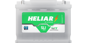 Bateria Heliar Americana SP