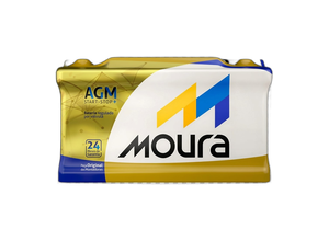 Bateria Moura AGM Americana SP