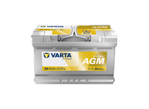 Bateria Varta AGM Americana SP