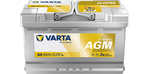 Bateria Varta Agm Americana SP