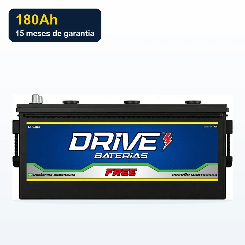 Bateria Drive 180Ah D/E