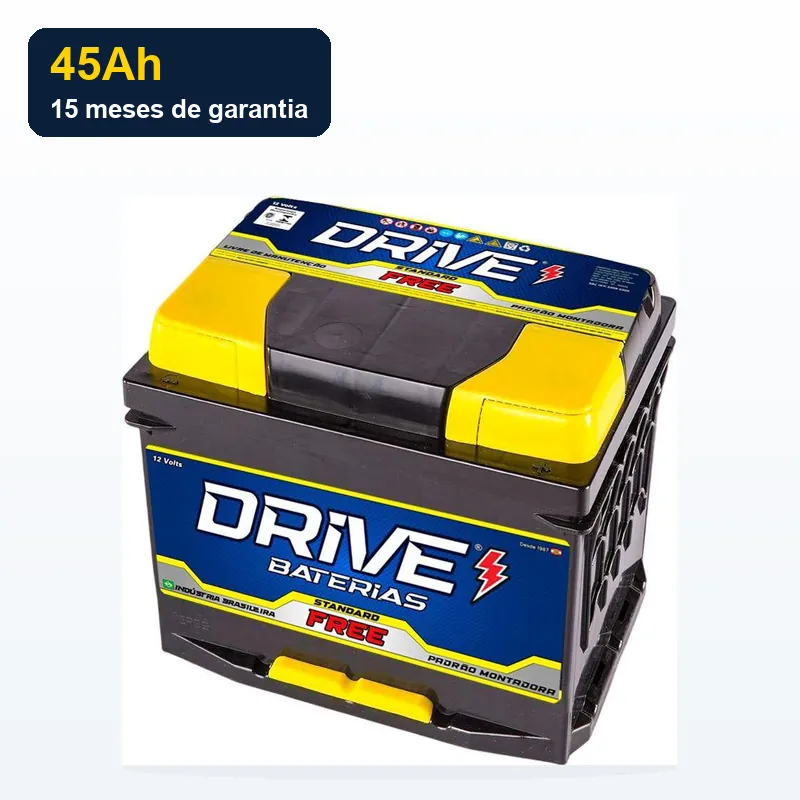Bateria Drive 45Ah Standard