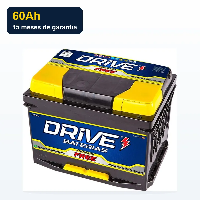Bateria Drive 60Ah Standard