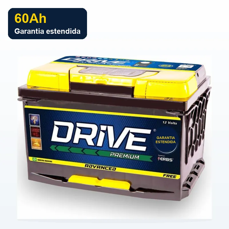 Bateria Drive 60Ah D/E