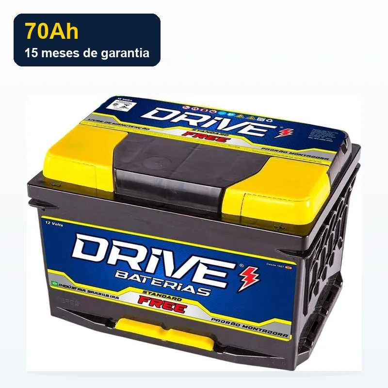 Bateria Drive 70Ah Standard