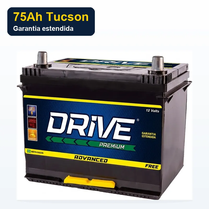 Bateria Drive 75Ah D/E (Tucson)