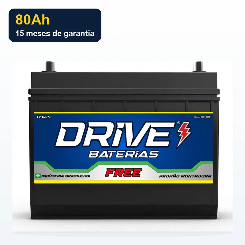 Bateria Drive 80Ah D/E (D20)