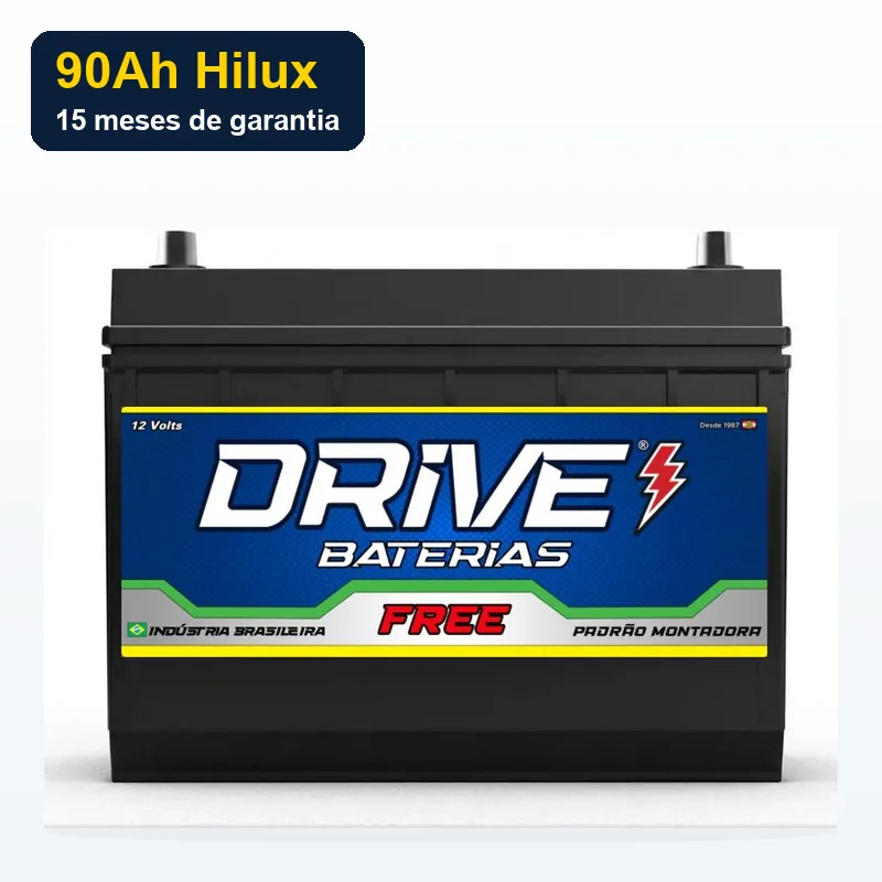 Bateria Drive 90Ah D/E (Hilux)