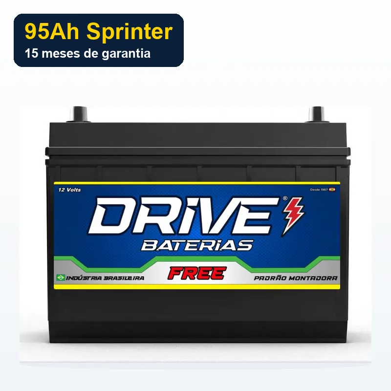 Bateria Drive 95Ah (Sprinter)