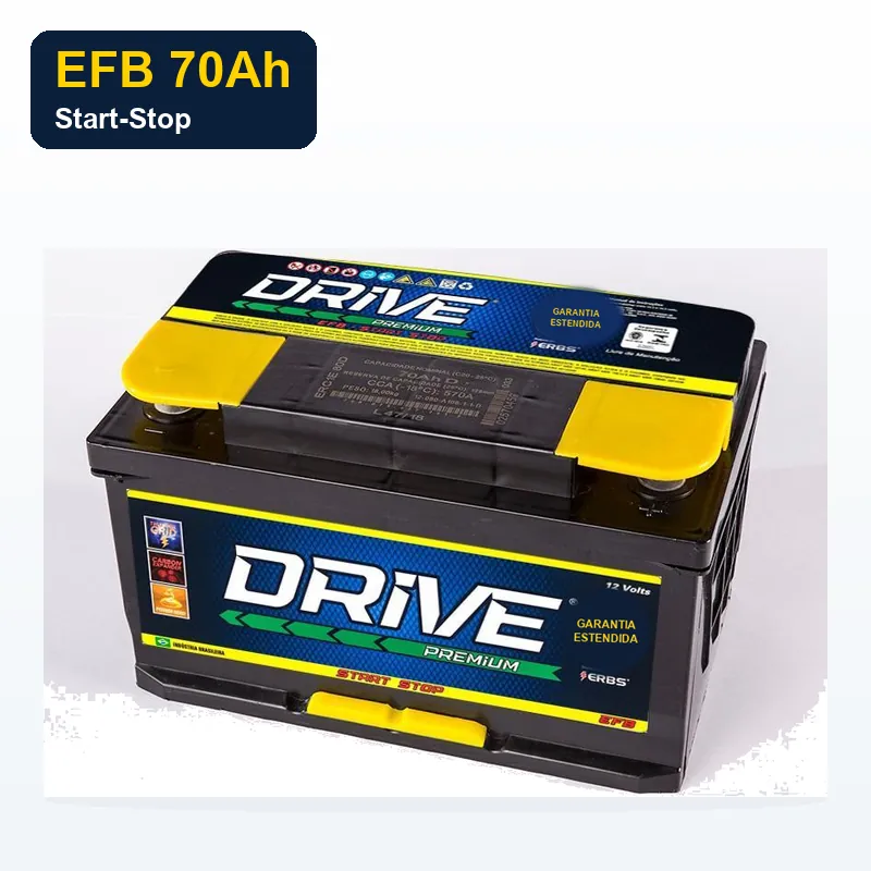 Bateria Drive EFB 70Ah