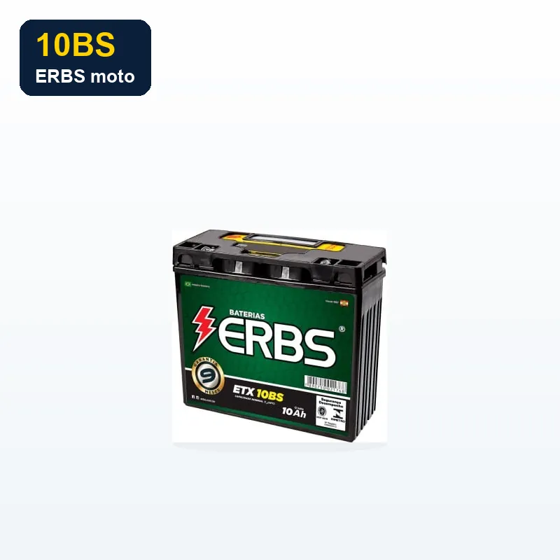 Bateria ERBS 10BS (moto)