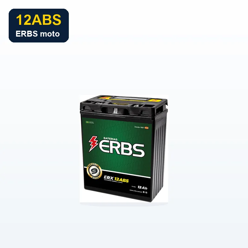 Bateria ERBS 12ABS (moto)