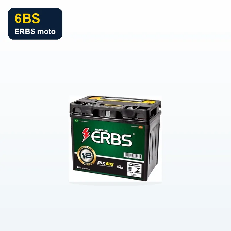 Bateria ERBS 6BS (moto)