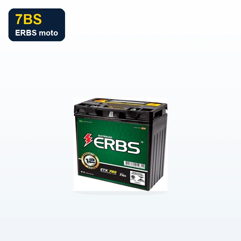 Bateria ERBS 7BS (moto)
