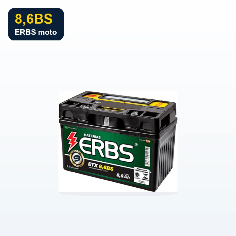 Bateria ERBS 8,6BS (moto)