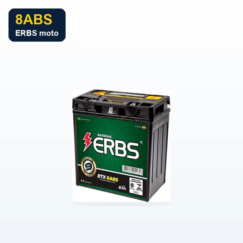 Bateria ERBS 8ABS (moto)