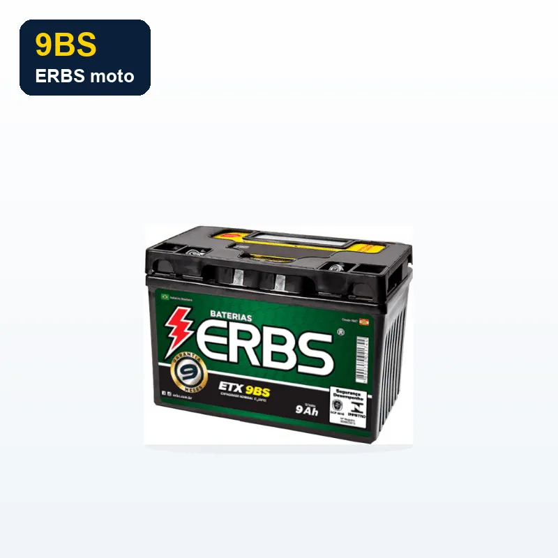 Bateria ERBS 9BS (moto)
