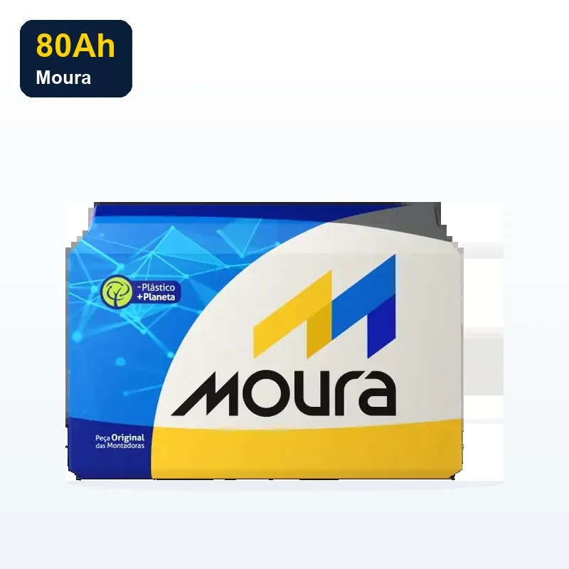 Bateria Moura 80Ah CD