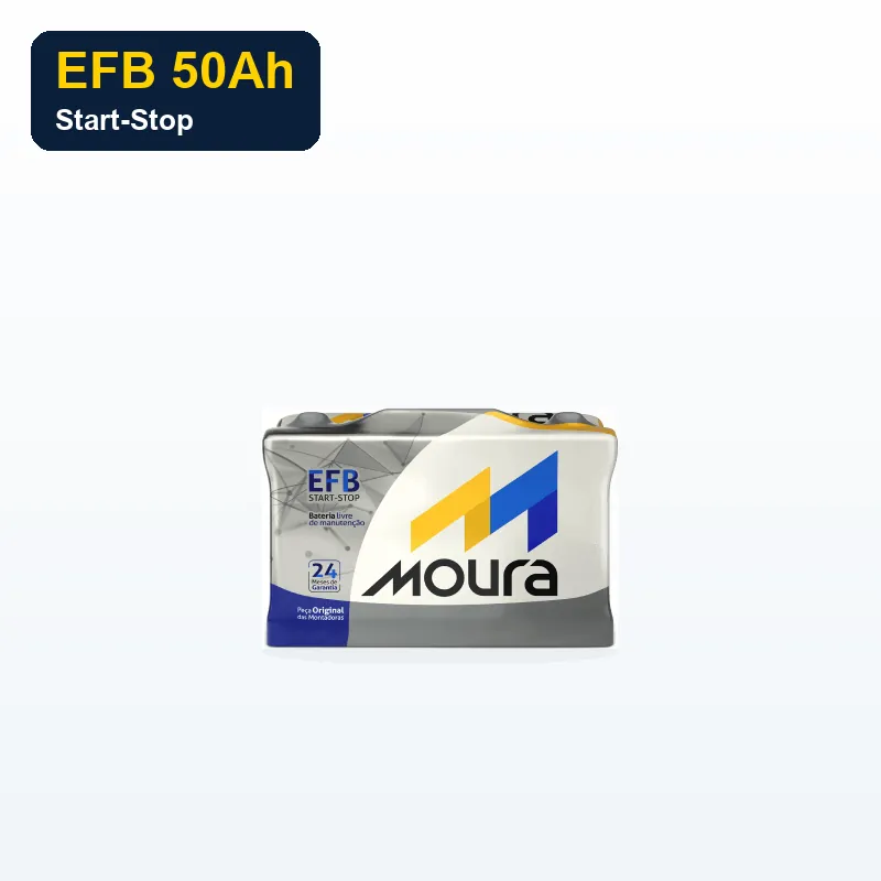 Bateria Moura MF50 EFB